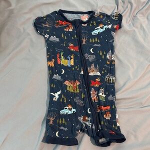 Harry Potter little Sleepies shorty